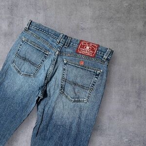 Paint Stained Lucky Jeans